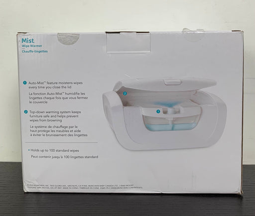 secondhand Munchkin Mist Wipe Warmer