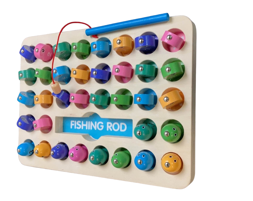 secondhand Magnetic Fishing Set