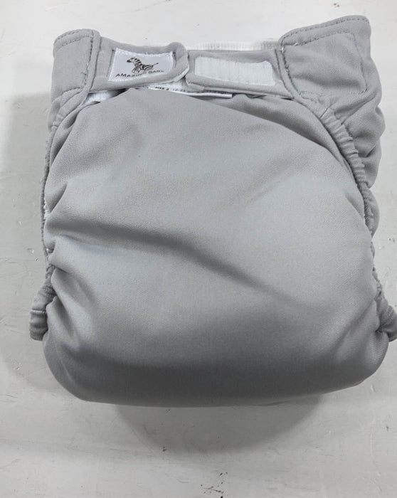 Shop Smart Nappy NextGen Hybrid Cloth Diaper Cover, Size 3 12-25 lbs Grey at GoodBuy Gear