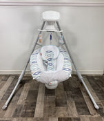 used Fisher Price 2-in-1 Deluxe Cradle 'n Swing, Woodsy Wonders