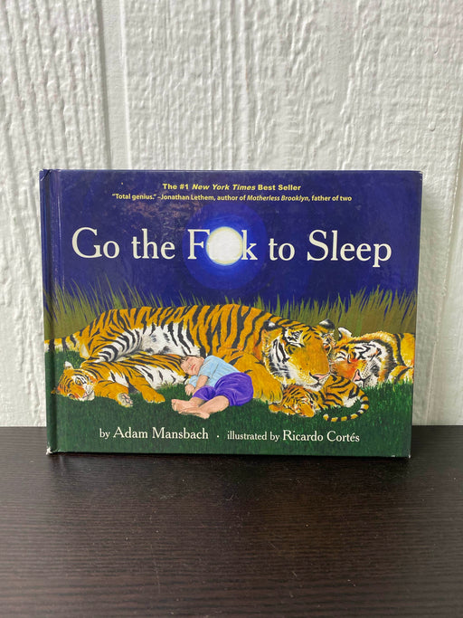 used Go The F**k To Sleep