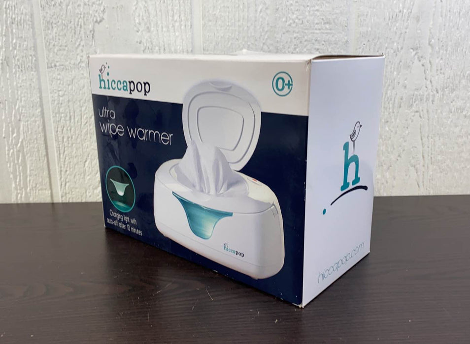 used Hiccapop Ultra Wipe Warmer