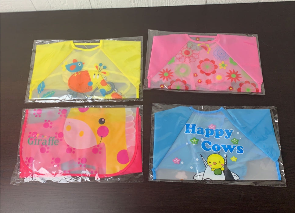 used BUNDLE Baby Bibs