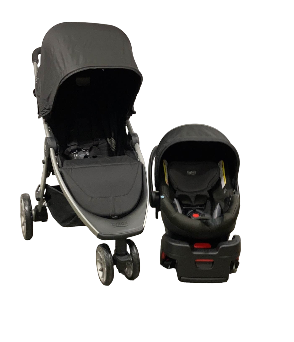 Britax B-Lively & B-Safe Gen2 FlexFit Travel System Okendo