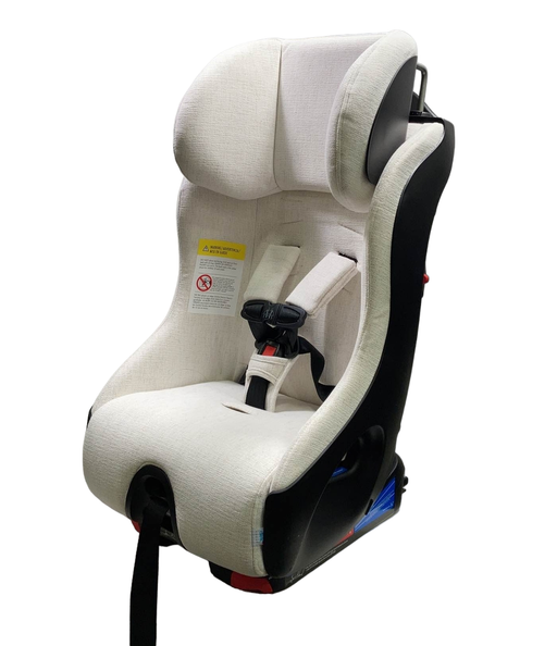 used Clek Foonf Convertible Car Seat, 2022, Marshmallow