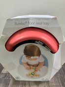 secondhand Bumbo Floor Seat, Living Coral