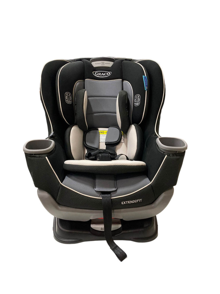 Graco Extend2Fit Convertible Car Seat, 2021, Gotham