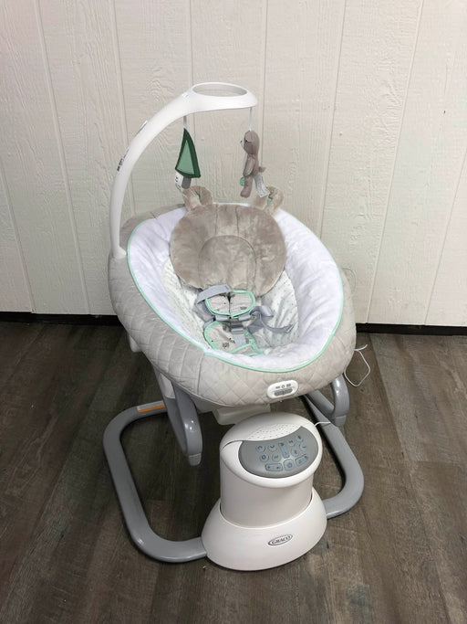 used Graco EveryWay Soother With Removable Rocker