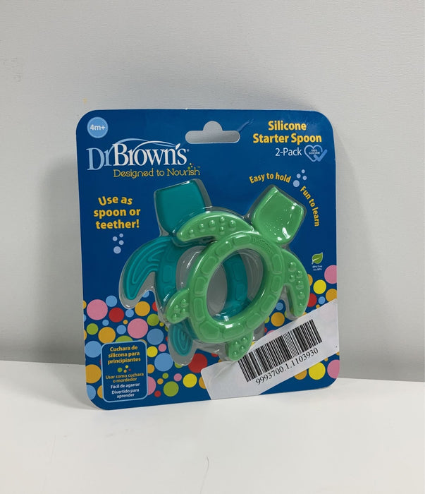 used Dr. Brown's Silicone Starter Spoon