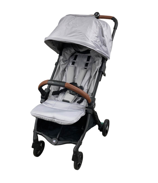 used Silver Cross Jet 3 Super Compact Stroller, 2022, Silver