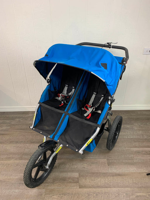 secondhand BOB Sports Utility Duallie Stroller