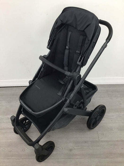 secondhand UPPAbaby VISTA Stroller, 2019, Jake (Black)