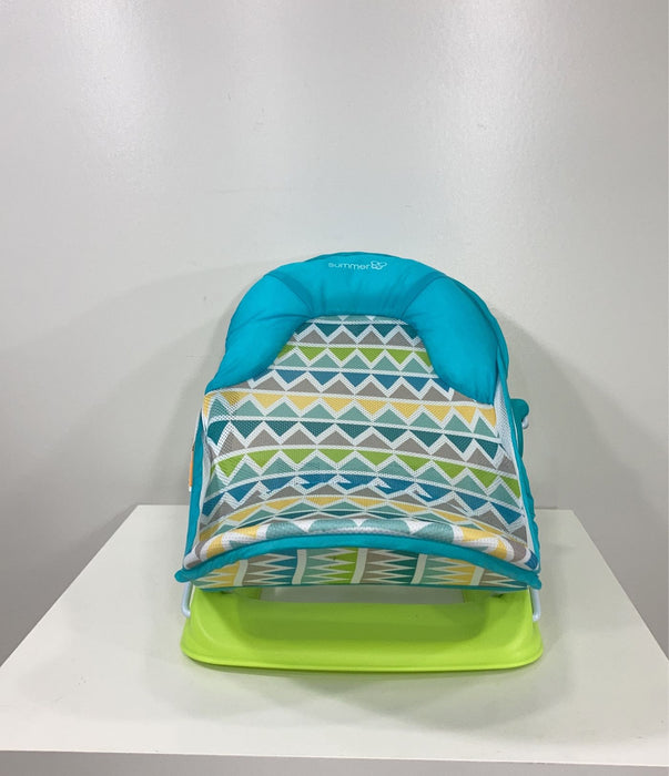 used Summer Infant Deluxe Baby Bather