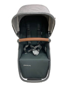 secondhand UPPAbaby VISTA RumbleSeat V2, 2015+, 2021, Greyson (Charcoal Melange)