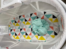 used Fisher Price Soothing Motions Bassinet