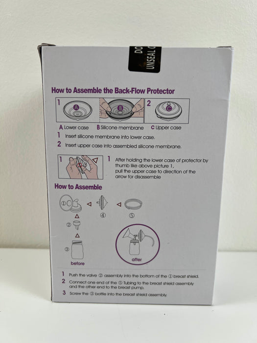 Shop Spectra Baby 24mm Premium Breast Pump Accessory Kit at GoodBuy Gear