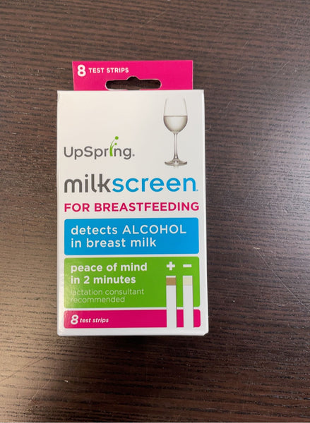 UpSpring Milkscreen Test for Alcohol in Breastmilk