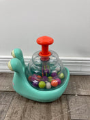 secondhand B. toys Escar-Glooooow Spinning Snail Popper