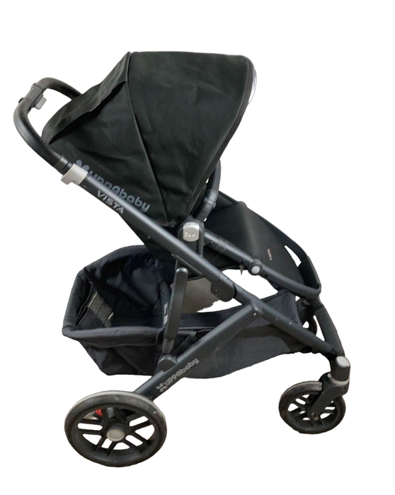 used UPPAbaby VISTA Stroller, Jake (Black), 2019