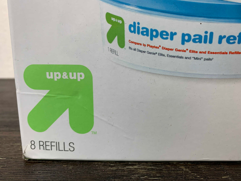 used Diapering