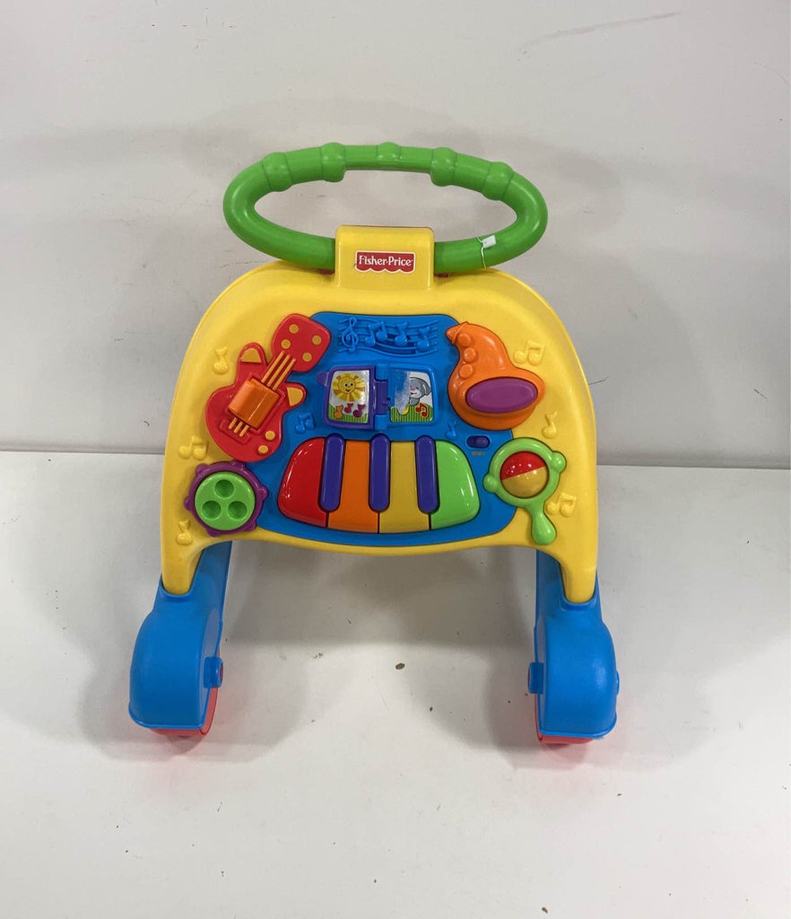 Fisher Price Brilliant Basics Musical Activity Walker