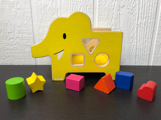 used Giggle Elephant Shape Sorter