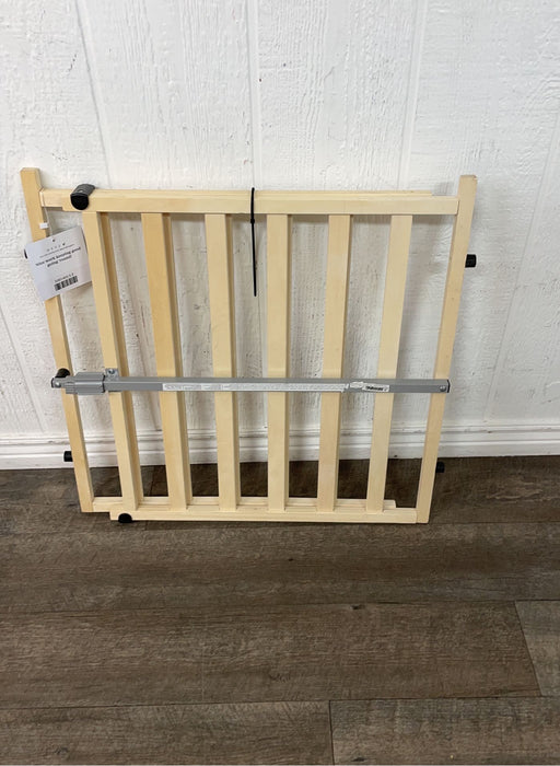 used Regalo Wooden Expandable Safety Gate