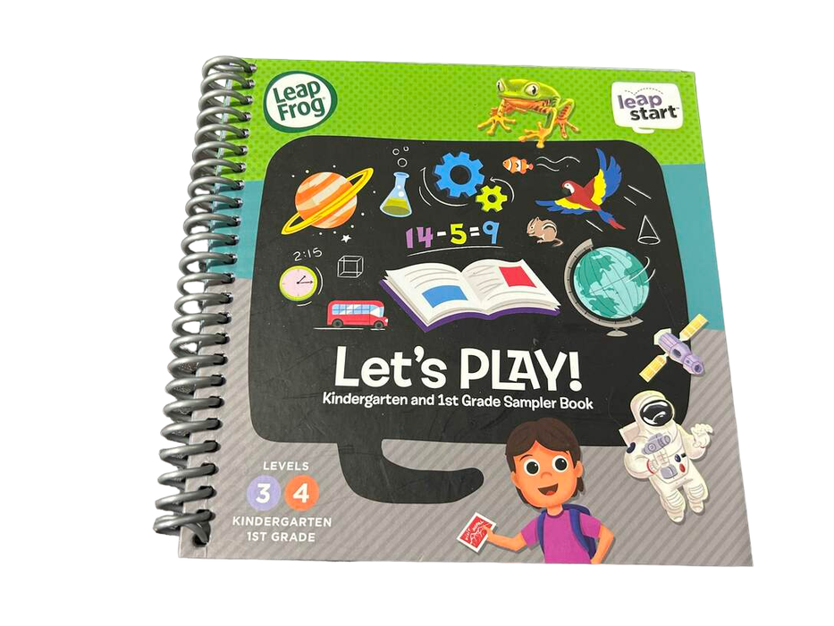Leap Frog Leap Start Interactive Learning System