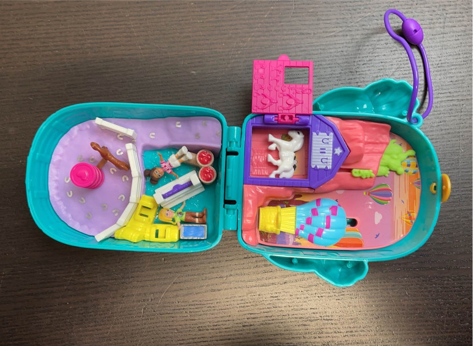 secondhand Polly Pocket World Cactus Cowgirl Ranch