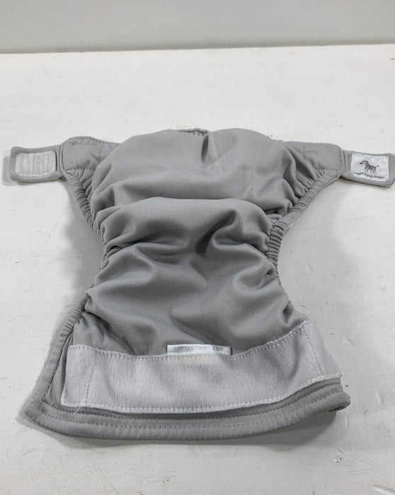 Shop Smart Nappy NextGen Hybrid Cloth Diaper Cover, Size 2 8-15lbs Grey at GoodBuy Gear