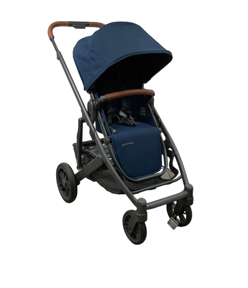 used UPPAbaby CRUZ V2 Stroller, 2023, NOA (Navy)