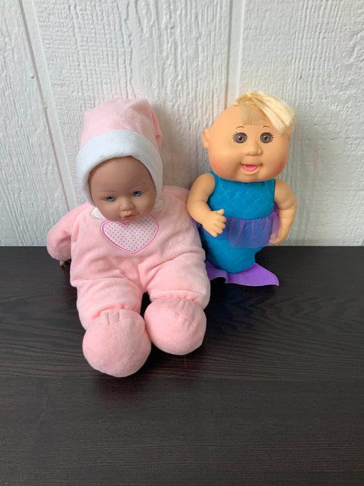 used BUNDLE Baby Dolls