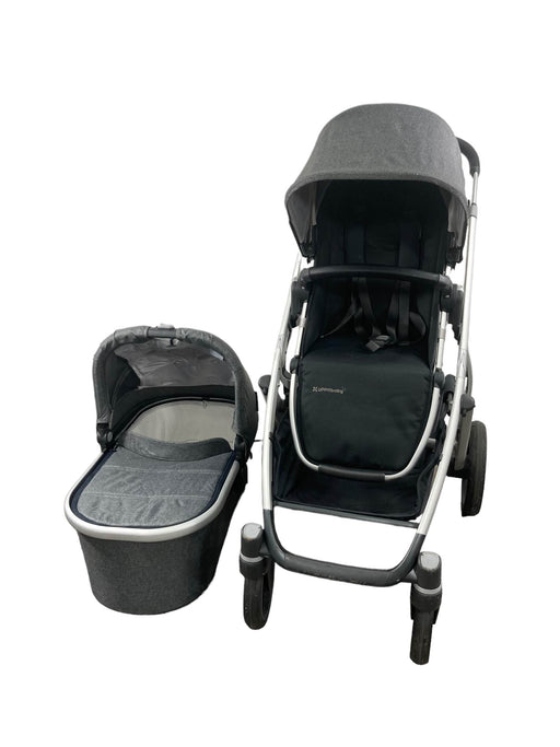 used UPPAbaby VISTA V2 Stroller, 2020, Jordan (Charcoal Melange)