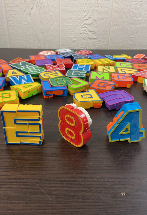 secondhand Joyin Alphabet Robot Toys