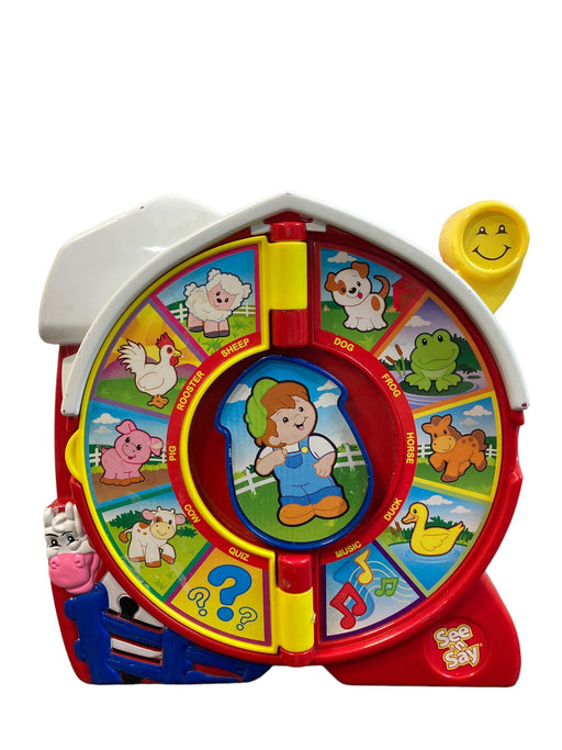 secondhand Fisher Price Farm See ‘n Say