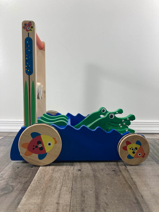 Shop Melissa & Doug Chomp and Clack Alligator Push Toy at GoodBuy Gear
