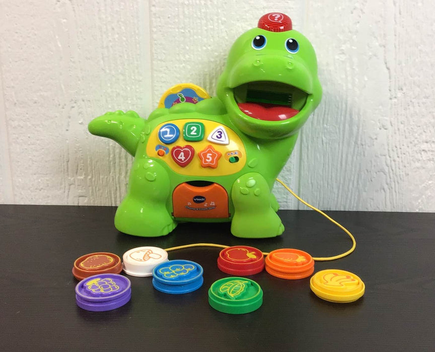 used VTech Chomp And Count Dino