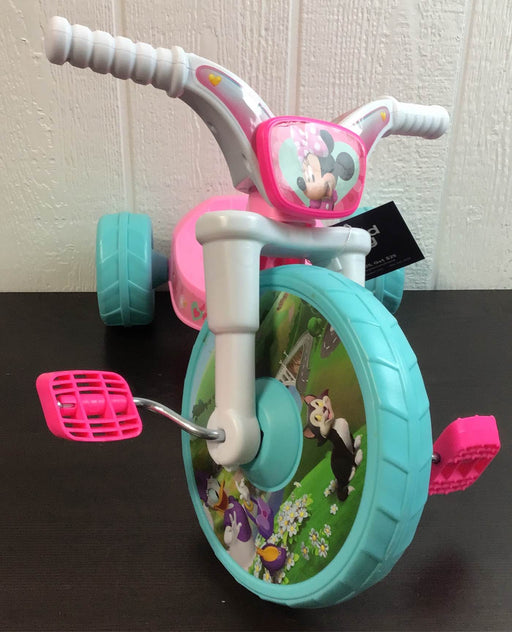 used Minnie Mouse Fly Wheels Junior Trike 10”