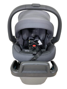 used UPPAbaby MESA MAX Infant Car Seat and Base, PureTech Greyson