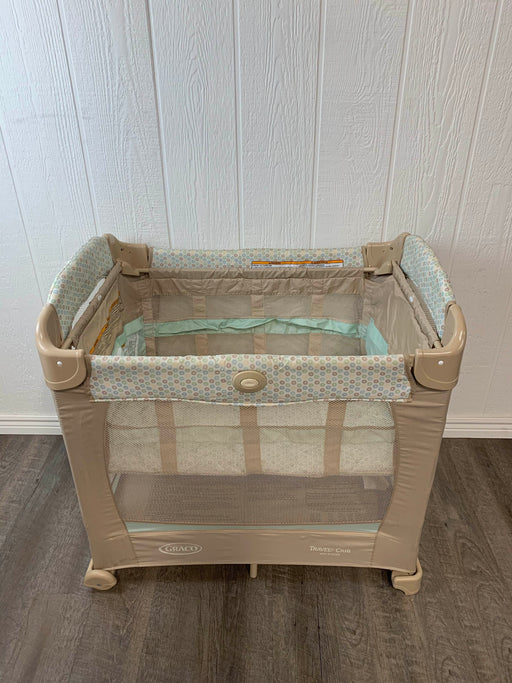 used Graco Travel Lite Crib With Stages