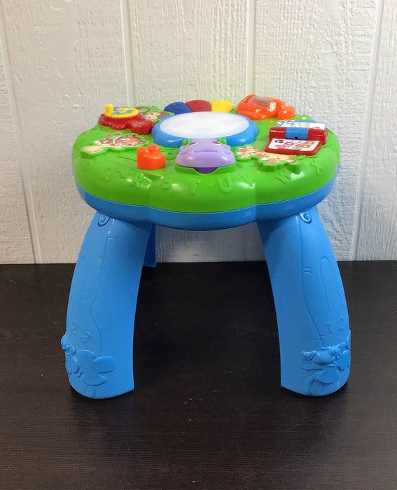 used Leap Frog Animal Adventure Learning Table