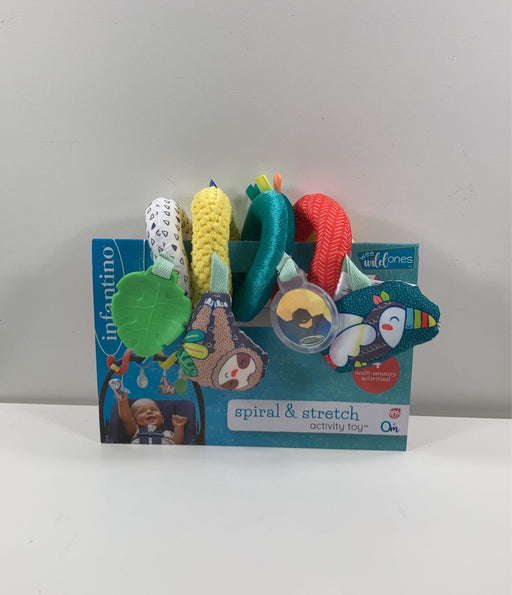 used Infantino Spiral & Stretch Activity Toy