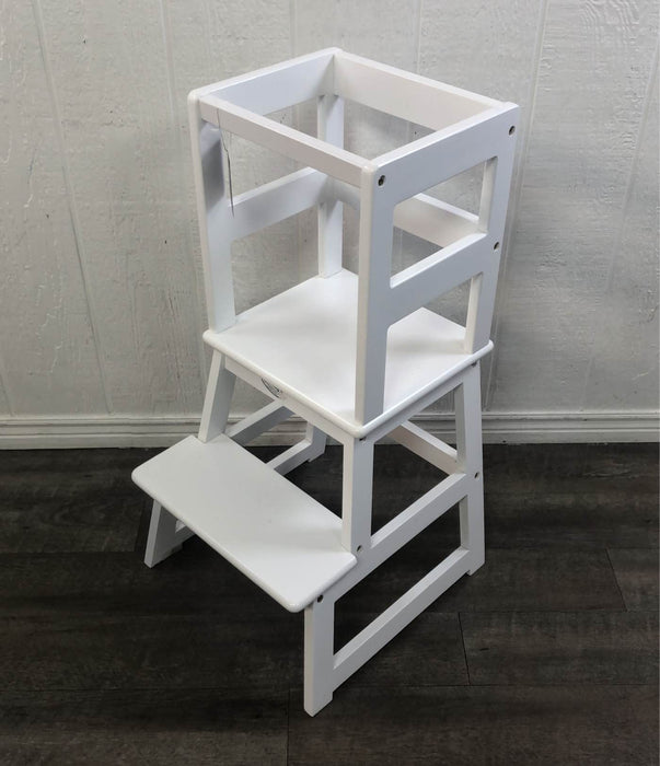 Shop SDADI Kids Kitchen Stool, White at GoodBuy Gear
