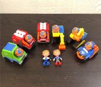 used BUNDLE Toy Vehicles, -Blippi