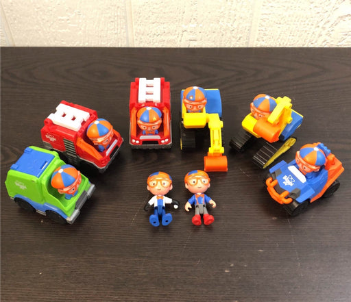 used BUNDLE Toy Vehicles, -Blippi