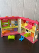 secondhand Fisher Price Little People Happy Sounds Home
