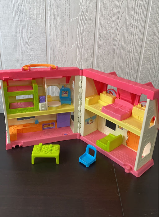 secondhand Fisher Price Little People Happy Sounds Home