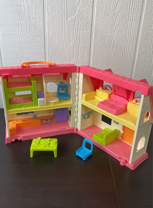 secondhand Fisher Price Little People Happy Sounds Home