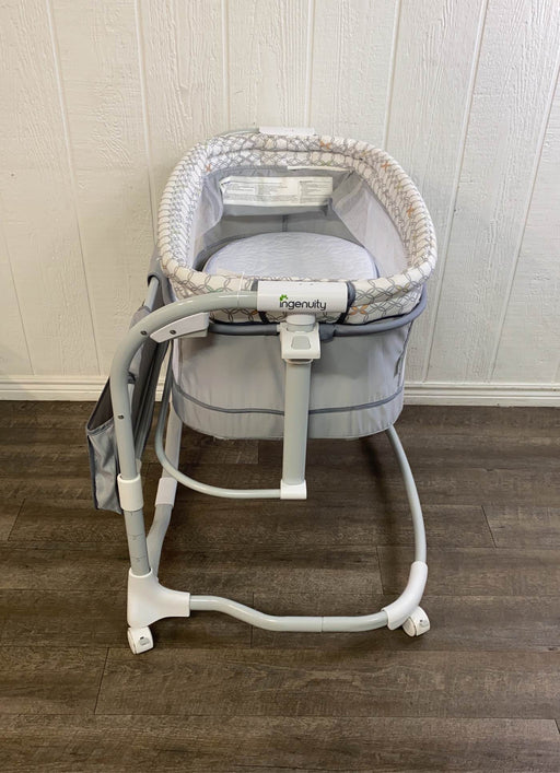 secondhand Ingenuity Dream & Grow Bedside Bassinet, Dalton