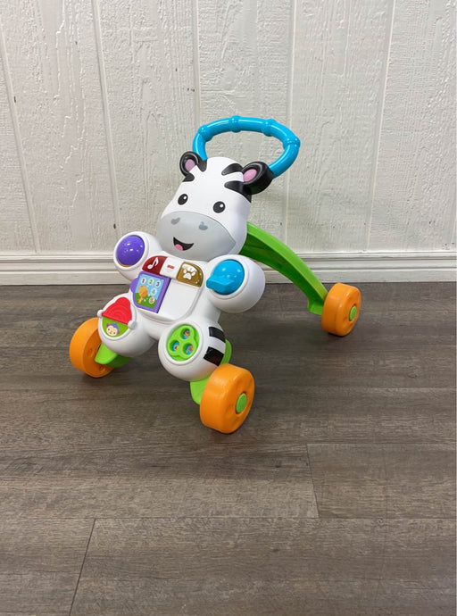 used Fisher Price Learn With Me Zebra Walker